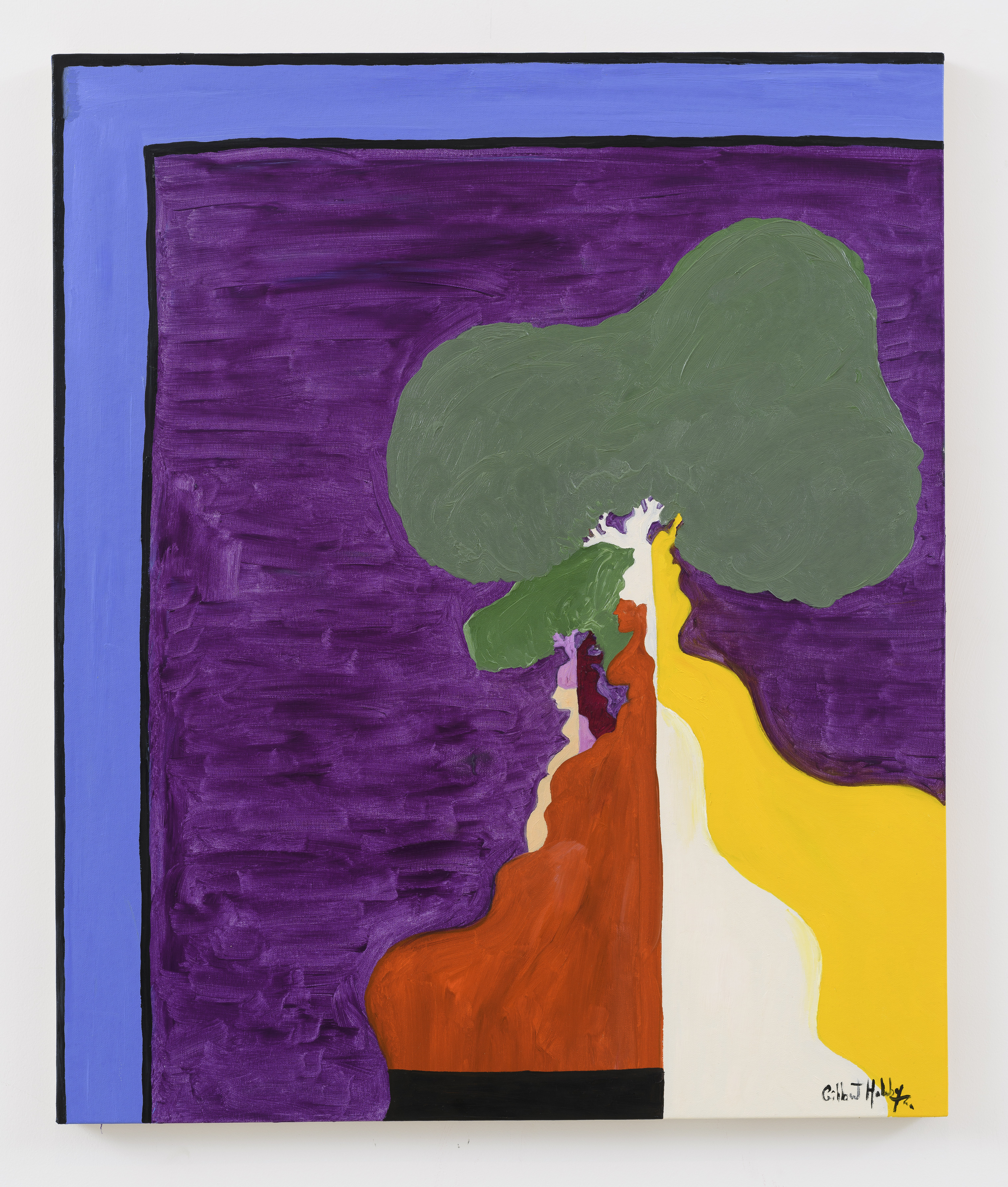 Gilbert Halaby artwork