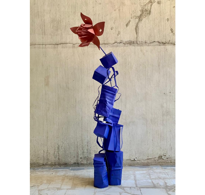 Safaa Al-Set artwork