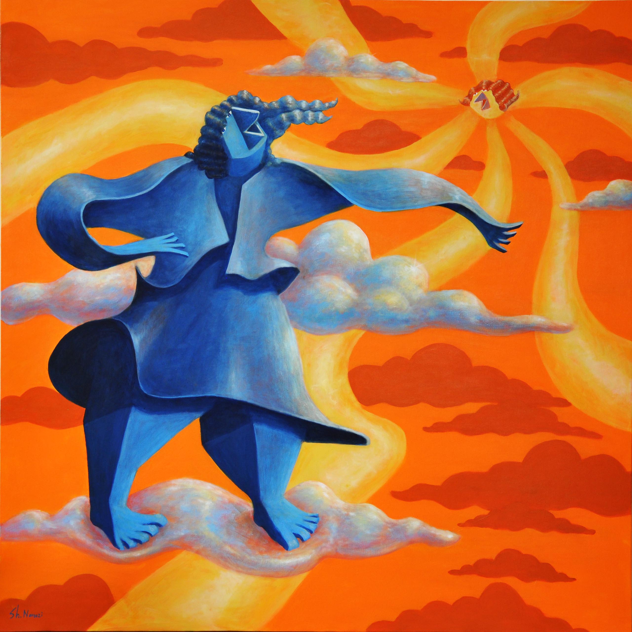 Shiva Noroozi artwork