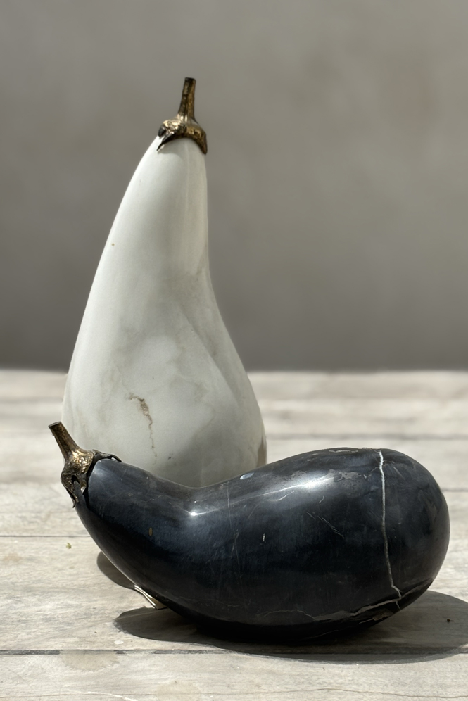 Two Eggplants