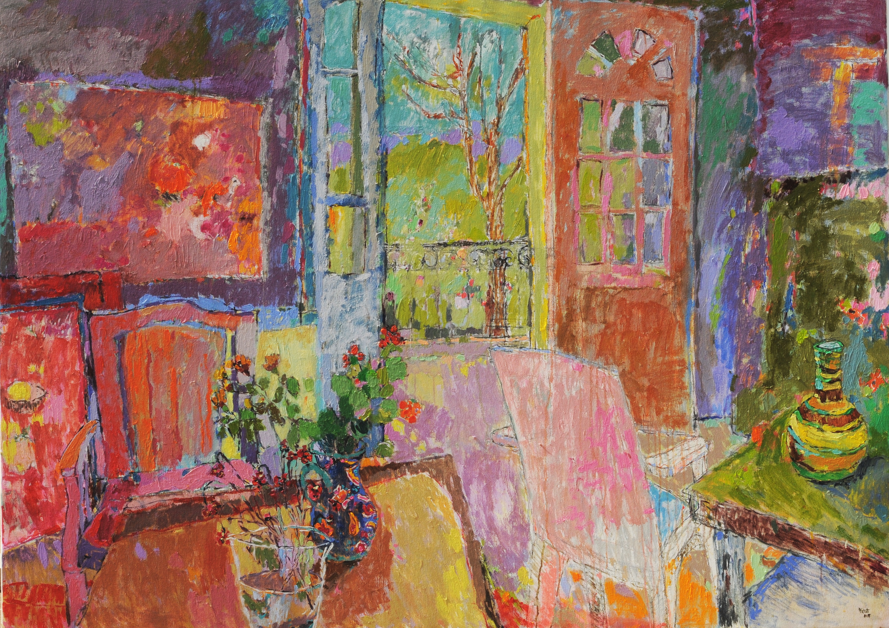 Fatat Bahmad artwork