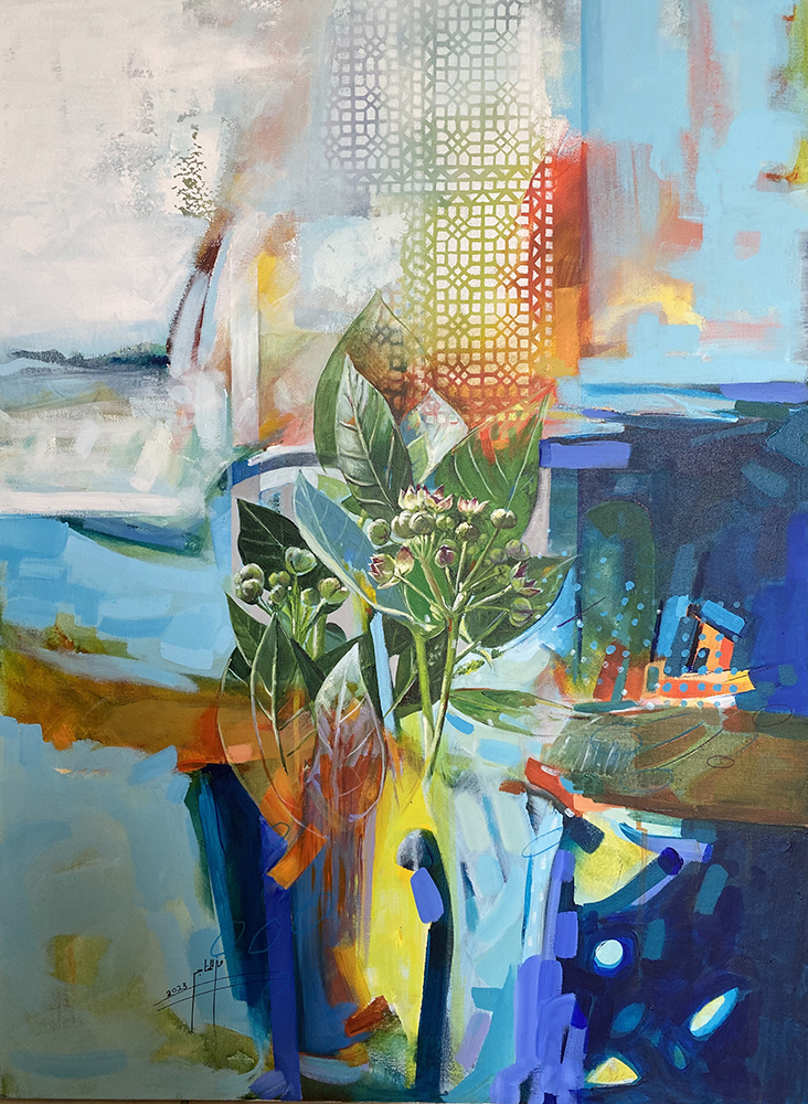 Mona Al Khaja artwork